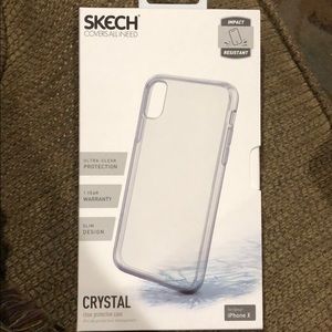 Clear IPhone X case